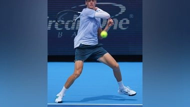 Sports News | Cincinnati Masters: Exciting Semifinal Clash Between Sinner, World Number 136 Atmane Set as Latter Stuns Rune