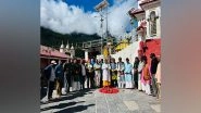 India News | Uttarakhand: Dharali Harshil, and Mukhaba Residents Pay Tribute to Flood Victims on I-Day