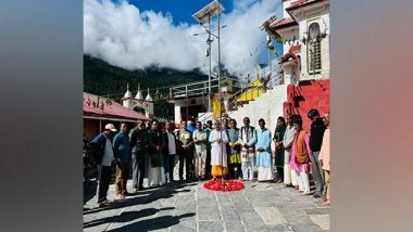 India News | Uttarakhand: Dharali Harshil, and Mukhaba Residents Pay Tribute to Flood Victims on I-Day