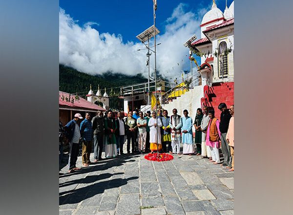 India News | Uttarakhand: Dharali Harshil, and Mukhaba Residents Pay Tribute to Flood Victims on I-Day