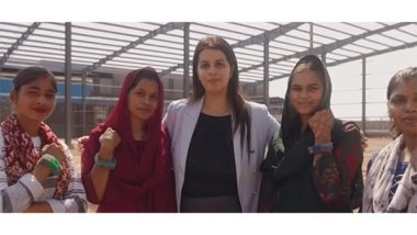 Business News | History Created: World's First Patented Women's Safety Band - Shakti Wearables Redefines Self-Defense in 2025