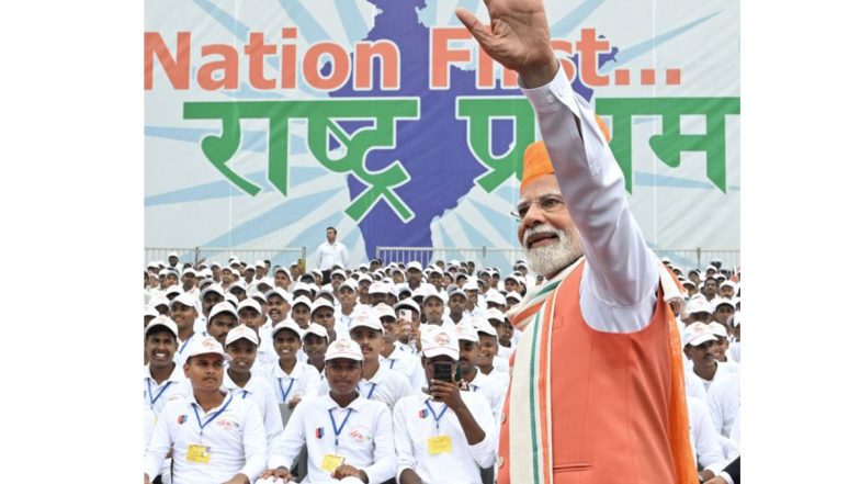India News | PM Modi Praised RSS for Extension of His Tenure After Turning 75: Congress' Jairam Ramesh