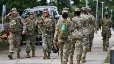 World News | National Guard Strengthens DC Presence Amid Rising Tensions over Trump Takeover