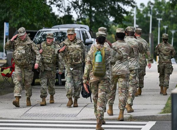 World News | National Guard Strengthens DC Presence Amid Rising Tensions over Trump Takeover