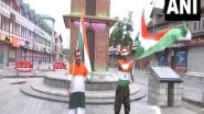 India News | Independence Day: Two Men from Rajasthan, Gujarat Unite to Raise Tiranga at Historic Srinagar's Lal Chowk