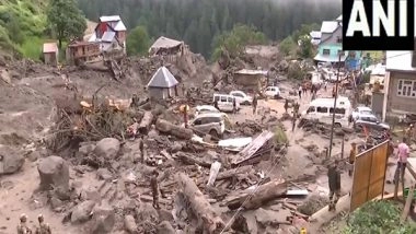 India News | Rescue Operation in Full Swing in Kishtwar Following Sudden Cloudburst and Flash Flood