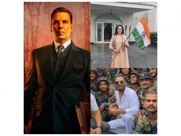 Entertainment News | Independence Day 2025: From Akshay Kumar to Ram Charan, Celebs Extend Wishes