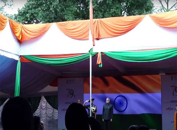 World News | Indian Embassy in Kathmandu Marks 79th Independence Day with Zeal, Fervour