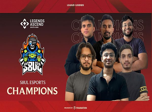 Sports News | S8UL Esports Crowned Champions of Legends Ascend South Asia 2025