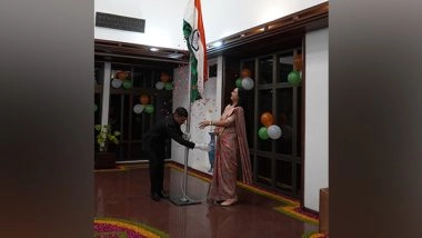 World News | High Commission of India in Islamabad Celebrates 79th Independence Day