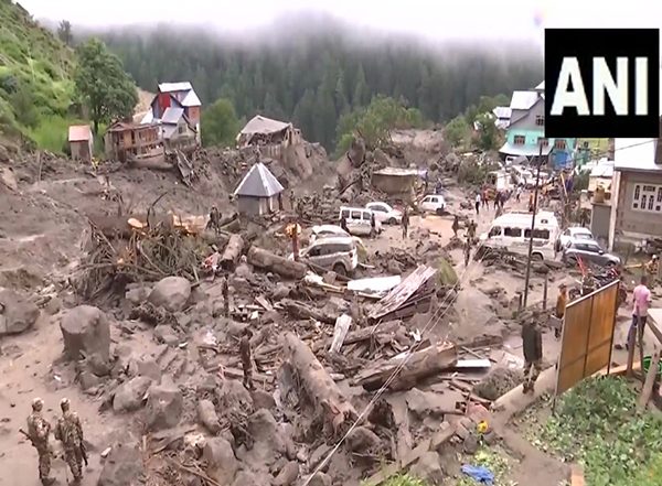 India News | Indian Air Force to Undertake Relief and Rescue Operation in Kishtwar: Sources