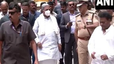 India News | Karnataka CM Announces Rs 5 Lakh Ex-gratia for Kin of Victim in Wilson Garden Blast
