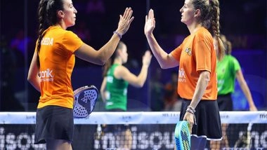 Sports News | World Padel League Day 3: Khan Tigers Dominate Vernost Jaguars, SG Pipers Cheetahs Edge Vedanta Leopards to Clinch Semi-final Spot