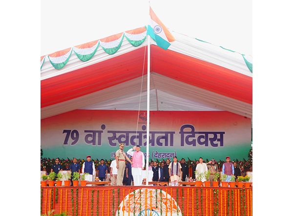 India News | Independence Day: Uttarakhand CM Dhami Honours Freedom Fighters, Makes 6 Announcements