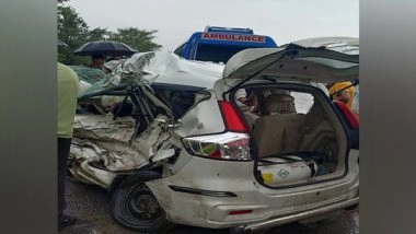 India News | Chhattisgarh: Six Killed and One Injured in Car-truck Collision