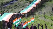 India News | Indian Army, ITBP, Locals Unite for Historic 'Tiranga March' at 14,000 Ft in Arunachal Pradesh's Tawang