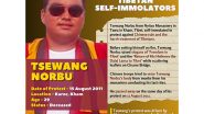World News | Tibetan Government-in-Exile Remembers Monk Who Self-immolated Protesting Chinese Rule