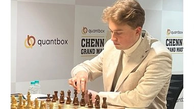 Sports News | Chennai Grand Masters 2025: Vincent Keymer Seals Title with a Round to Spare, Becomes Tournament's First Ever Sole Champion
