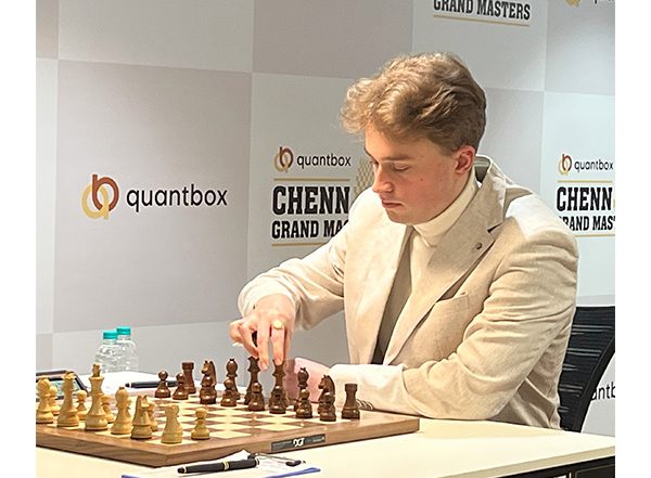 Sports News | Chennai Grand Masters 2025: Vincent Keymer Seals Title with a Round to Spare, Becomes Tournament's First Ever Sole Champion