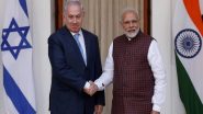 World News | Israeli PM Netanyahu Extends Greetings on Independence Day 2025