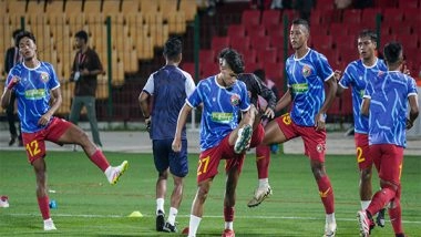 Sports News | Durand Cup: Shillong Lajong Brace for Navy Charge, Bodoland Prepares for NorthEast Challenge
