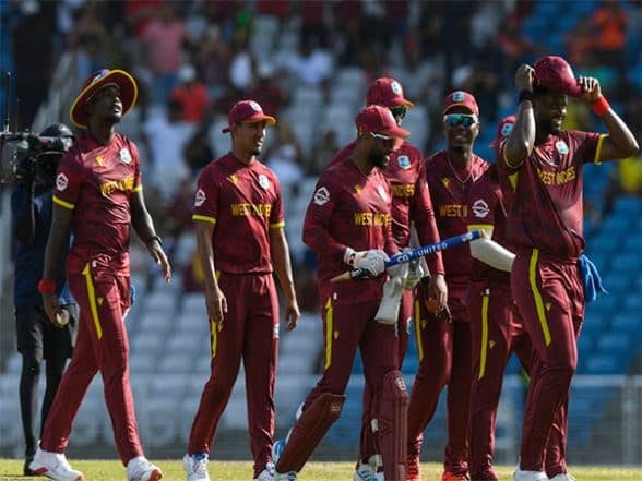 Sports News | Cricket West Indies Celebrates Historic ODI Series Victory over Pakistan