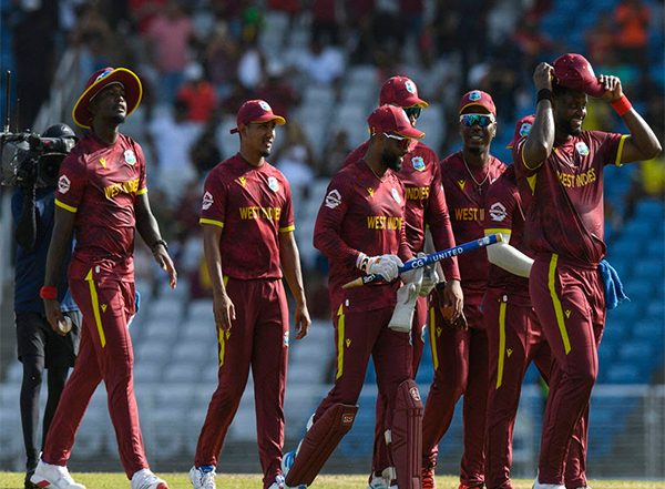Sports News | Cricket West Indies Celebrates Historic ODI Series Victory over Pakistan
