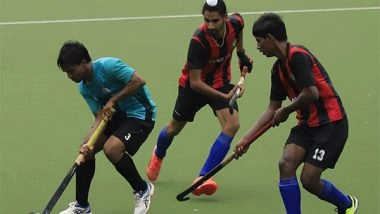 Sports News | Hockey India Junior National Championship: Chandigarh, Uttarakhand Register Wins on Day 3