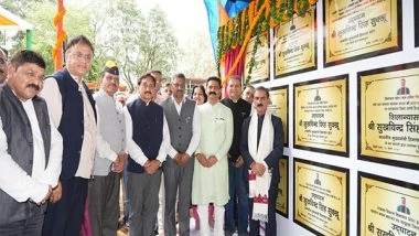 India News | Himachal Pradesh CM Dedicates 33 Development Projects Worth Rs. 216 Crore in Mandi.