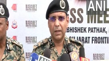 India News | Gujarat: BSF Celebrates 79th Independence Day at India-Pak Border in Banaskantha