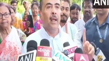 India News | Modi Hai to Mumkin Hai: Bengal LoP Suvendu Adhikari on Initiative to Survey Demographic Changes to Expel Infiltrators