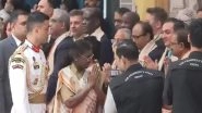 India News | President Murmu Hosts 'At Home' Event at Rashtrapati Bhavan; PM Modi, Others in Attendance