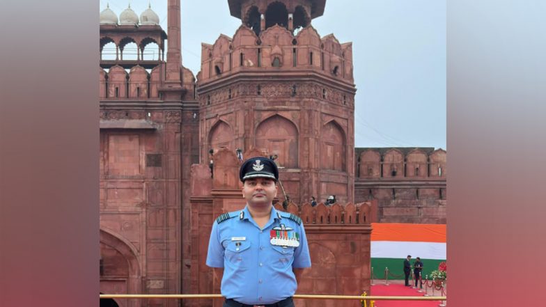 India News | Uttarakhand CM Dhami Congratulates Group Captain Kunal Kalra on Being Honoured with Vir Chakra Award