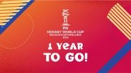Sports News | FIH Hockey World Cup Belgium-Netherlands 2026: One Year to Go!
