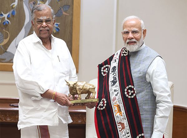 India News | Governor of Nagaland La Ganesan Passes Away in Chennai, PM Modi Expresses Grief