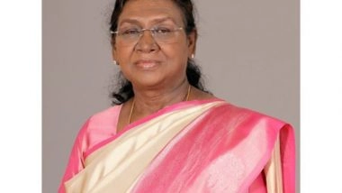 India News | President Droupadi Murmu Condoles Passing of Nagaland Governor La Ganesan