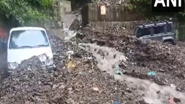 India News | Himachal Pradesh: Four Rescued from Raging Hojjo Nallah in Kinnaur After Swift Army-NDRF Operation