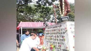 India News | Tripura Governor Pays Homage to Freedom Fighters on Independence Day