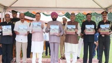 India News | Uttarakhand Governor, CM Dhami Release Book on Independence Day