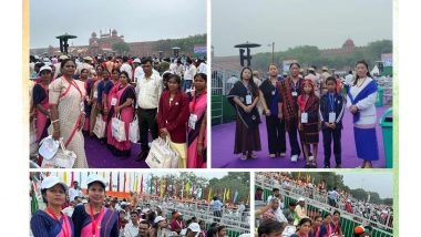 India News | Anganwadi Workers, Child Care Institutions, and Frontline Workers Honoured at the 79th Independence Day Celebrations