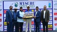 Sports News | Yuvraj Sandhu Storms to Third Title of Season at Mysuru Open 2025