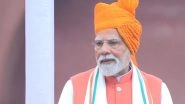 India News | PM Modi Lays Thrust on Need of Self-reliance in Critical Minerals, Energy in I-Day Speech; Outlines Steps for Success of Semiconductor Mission