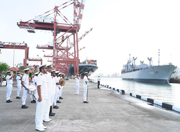 World News | INS Rana, INS Jyoti Reach Colombo for SLINEX-25 to Boost India-Sri Lanka Maritime Ties