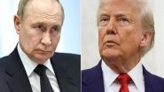 World News | Trump, Putin Arrive in Alaska for Summit Focused on Russia-Ukraine War