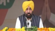 India News | Punjab CM Mann Honours 26 Eminent Personalities, 19 Police Personnel on Independence Day