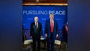 World News | Trump, Putin Hold 'historic' Talks in Alaska as Ceasefire in Ukraine Tops Agenda