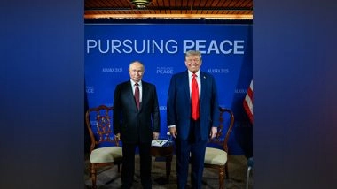 World News | Trump, Putin Hold 'historic' Talks in Alaska as Ceasefire in Ukraine Tops Agenda