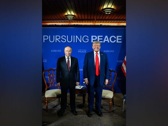 World News | Trump, Putin Hold 'historic' Talks in Alaska as Ceasefire in Ukraine Tops Agenda