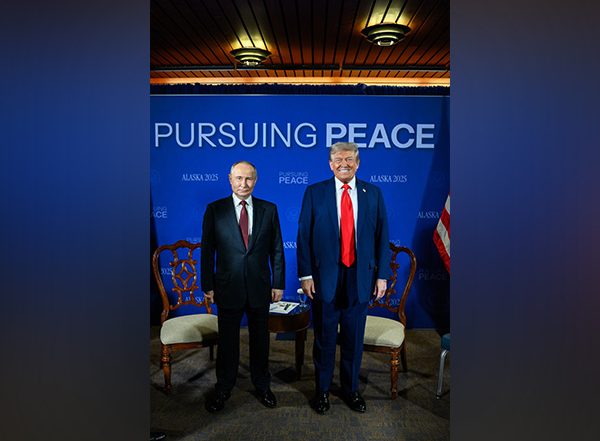 World News | Trump, Putin Hold 'historic' Talks in Alaska as Ceasefire in Ukraine Tops Agenda
