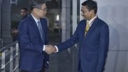 World News | South Korean Foreign Minister Arrives in India on Maiden Visit